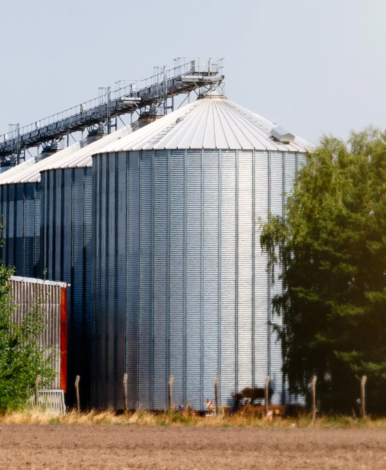 Grain Bins