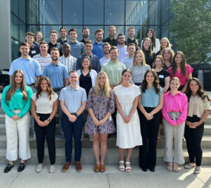 2023 Holmes Murphy Brainery graduating class.