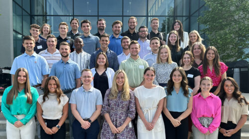 2023 Holmes Murphy Brainery graduating class.