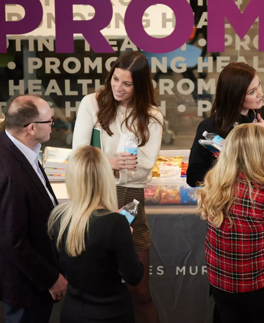 networking at Holmes Murphy