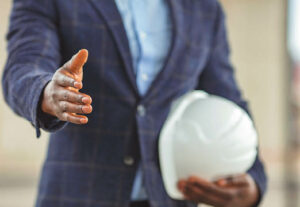 A construction business professional