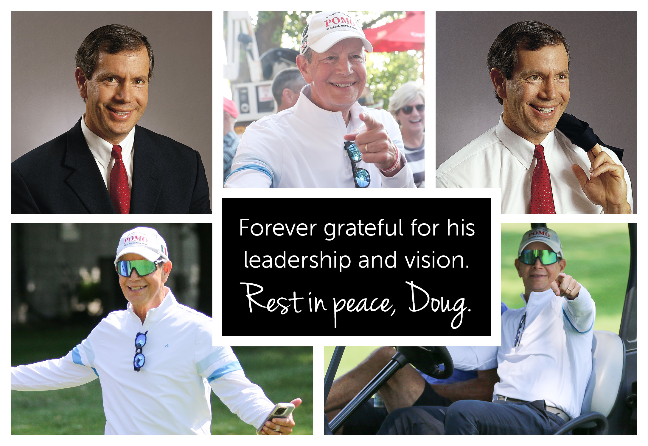 Sharing the Loss of Our Former Chairman & CEO Doug Reichardt - Holmes ...