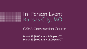 March 12 and 13, 2025 Kansas City