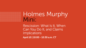 April 10, 2025 Webinar