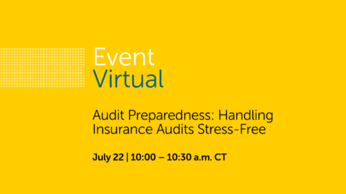 audit preparedness & handling insurance audits stress free