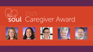 Photos of the winners of Holmes Murphy's 2025 Heart & Soul Caregiver Award