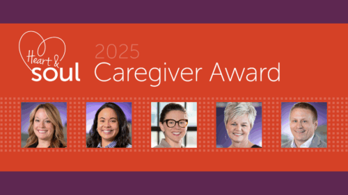 Photos of the winners of Holmes Murphy's 2025 Heart & Soul Caregiver Award