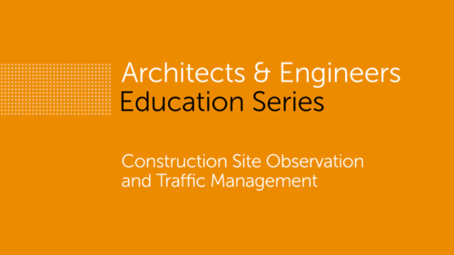 Construction Site Observation and Traffic Management