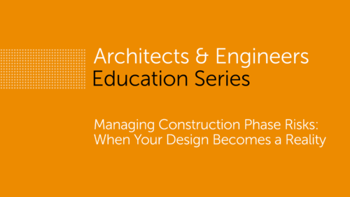 Managing Construction Phase Risks