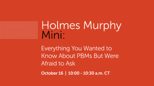 Everything About PBMs