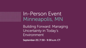 Building Forward Event