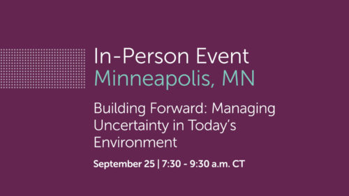 Building Forward Event