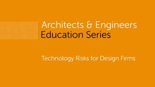 Technology Risks for Design Firms