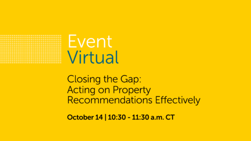 Acting on Property Recommendations Effectively