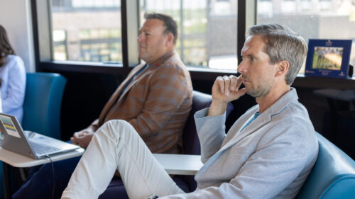 Brent Hodgkiss in Sioux Falls office