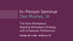 The New Workplace Seminar