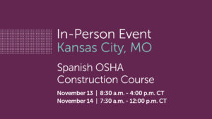 Spanish OSHA Construction Event