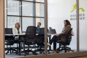 meeting at Holmes Murphy Sioux Falls office