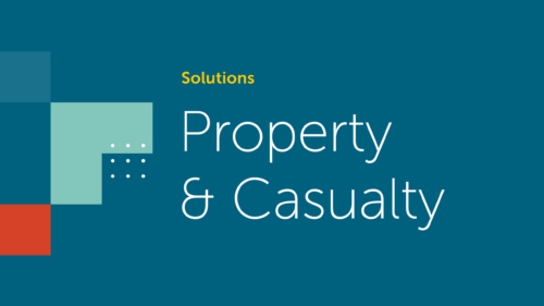 Solutions: Property & Casualty