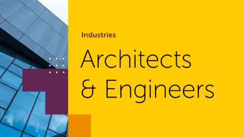 Industries: Architects & Engineers