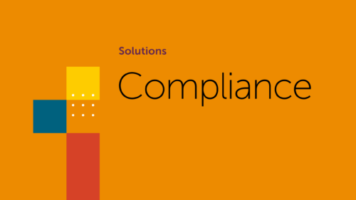 Solutions: Compliance