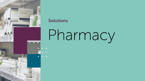 Solutions: Pharmacy