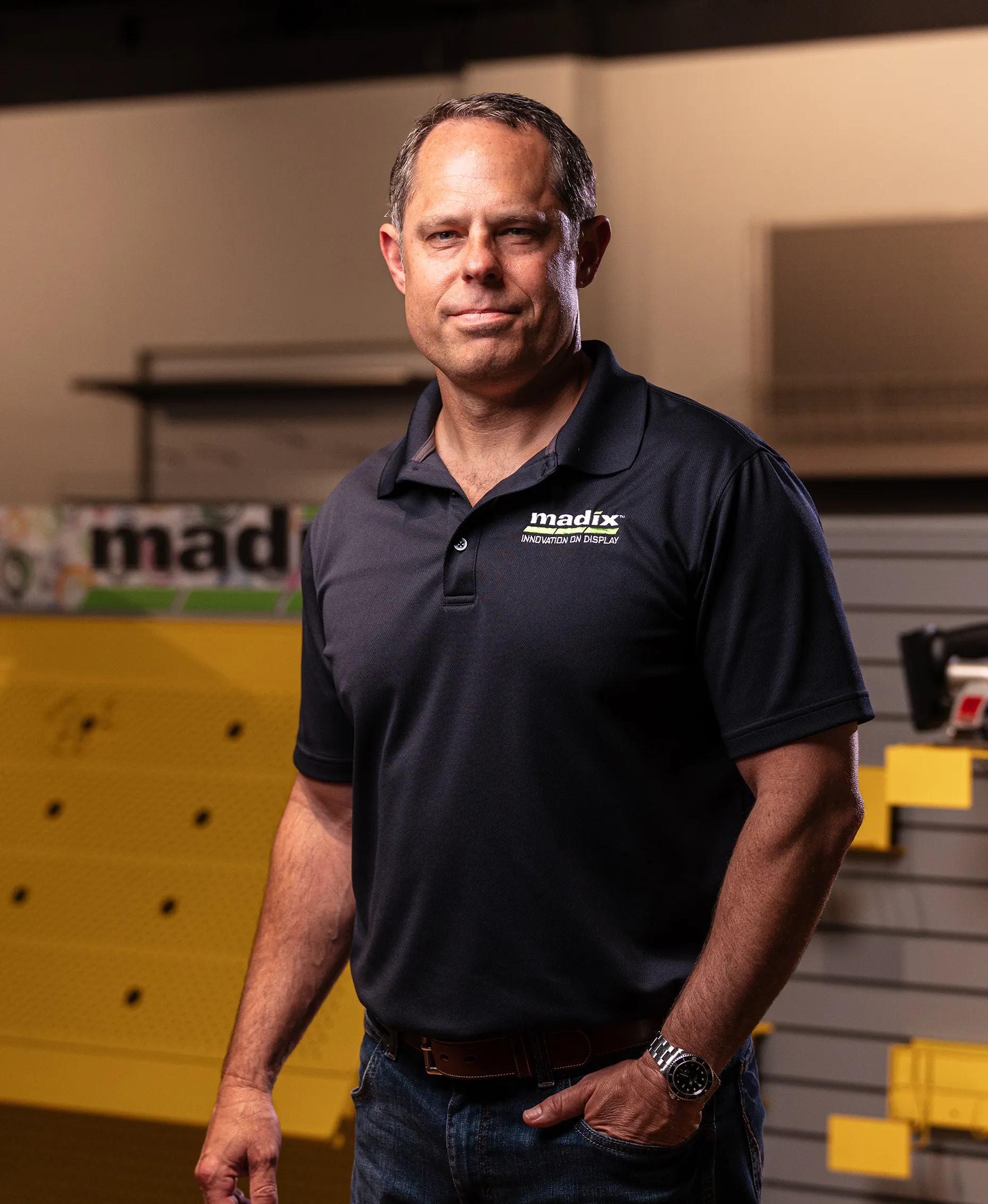 Justin Saunders, CFO & President, Madix