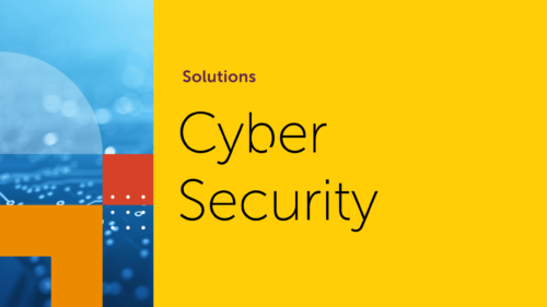 Solutions: Cyber Security