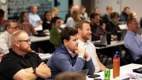 Holmes Murphy tech employees at Innovate event