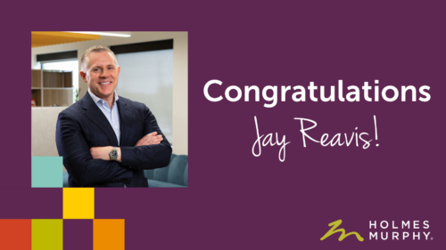 Congrats, Jay Reavis