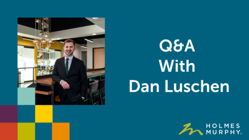 Q&A with Dan Luschen