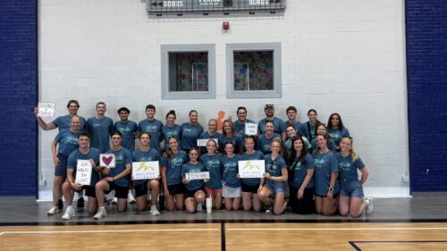 group of Holmes Murphy employees together