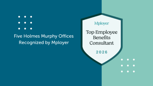Holmes Murphy recognized by Mployer as Top Employee Benefits Consultant