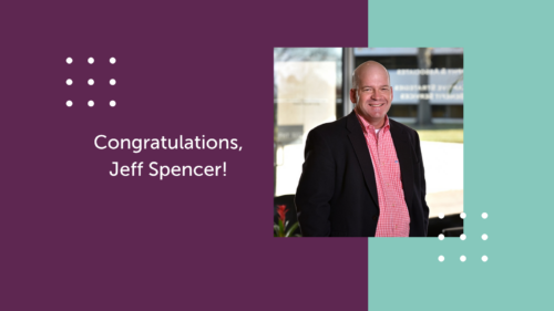 Congrats, Jeff Spencer