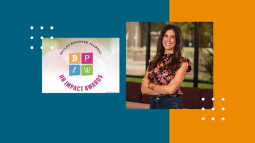 Ashley Brooks honored with HR Impact Awards