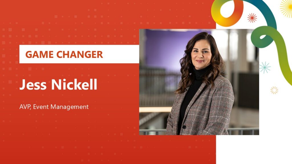 Event Management AVP Jess Nickell