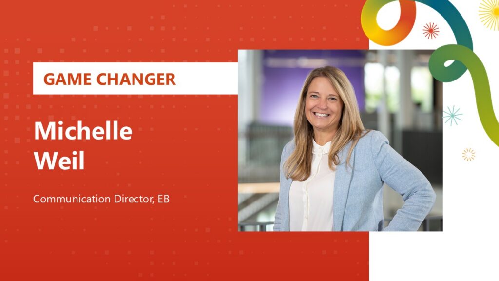 Employee Benefits Communication Director Michelle Weil